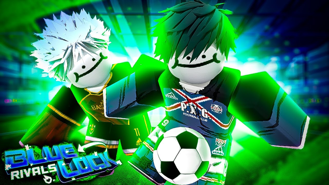 RIN Y ISAGI AHORA ESTAN BUFEADISIMOS en BLUE LOCK RIVALS
