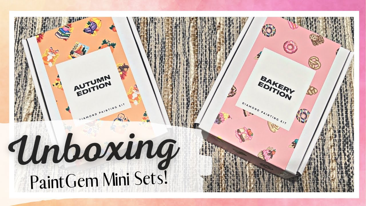 Unboxing - PaintGem NEW Releases! 