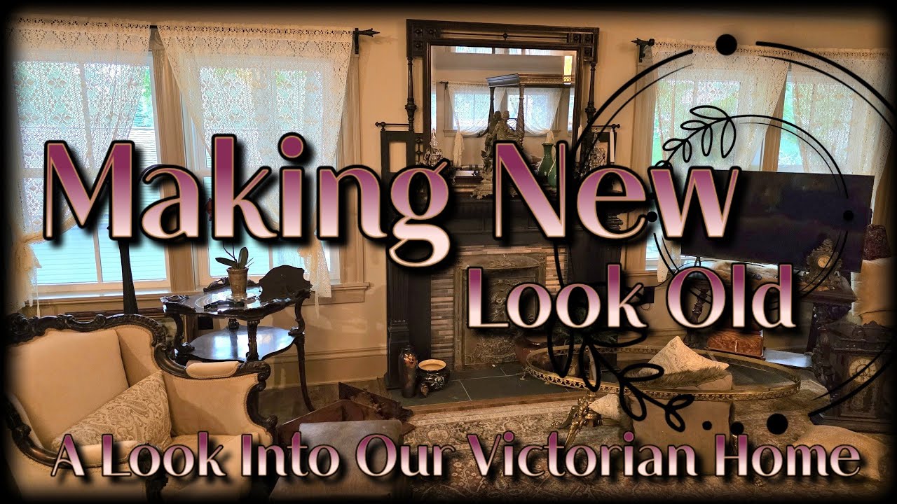 Can New Home Decor Work In An Antique Home Design | Decorating Our Victorian Home