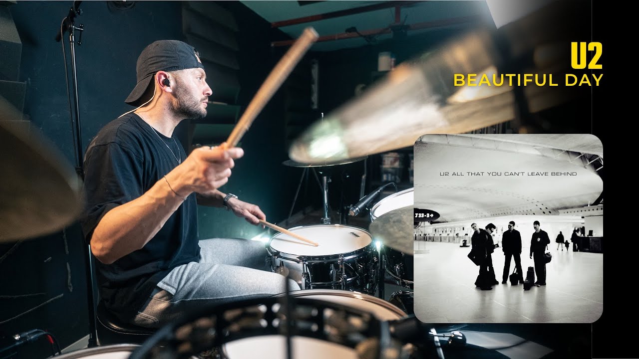 U2 – Beautiful Day | Drum Cover
