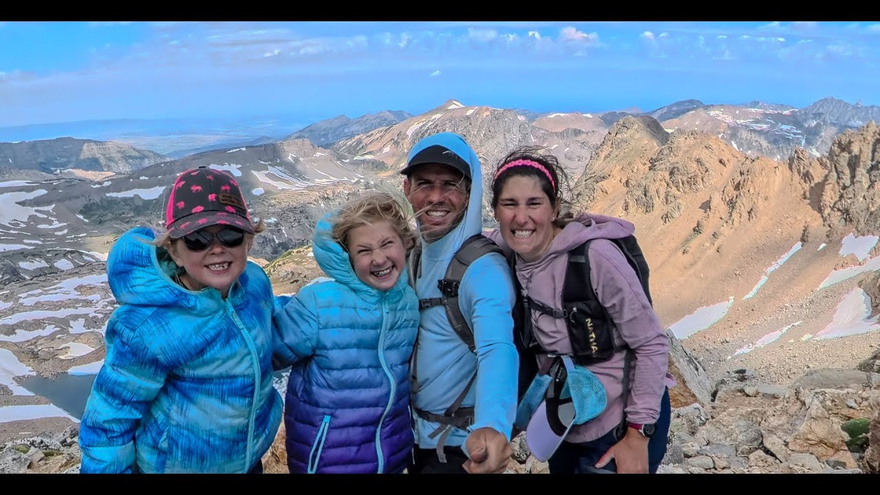 Hiking Middle Teton