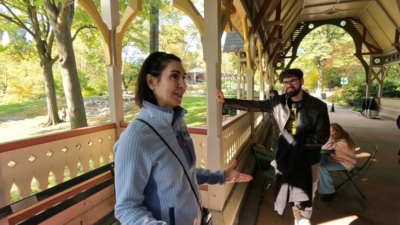 Central Park Tour|ft. Christine Veschi|NYC-New York City|Detailed with Context|Guided|Landscape Arch