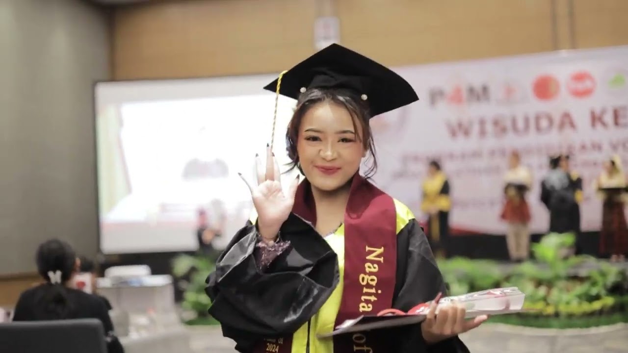 Wisuda ke XXV P4M Mataram. 8 Oktober 2025 - Prime Park Hotel & Convention Lombok