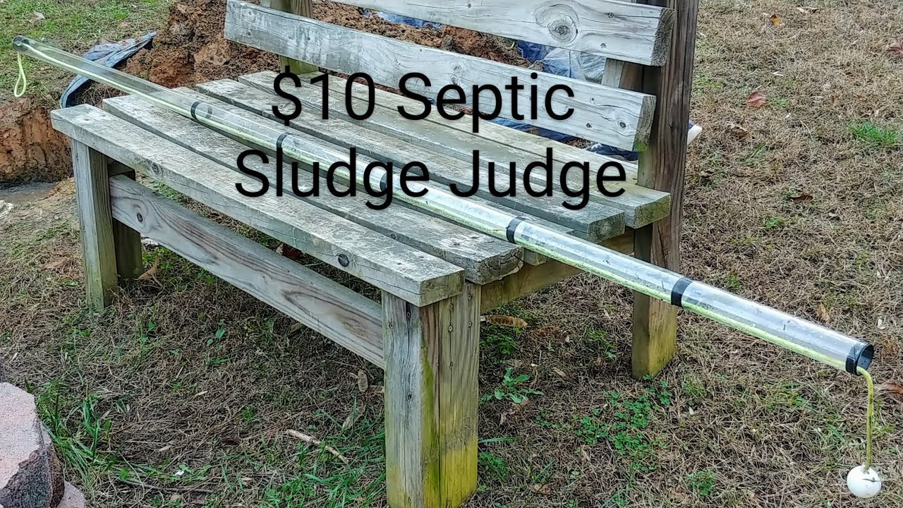 $10 DIY Sludge Judge Septic Tank Core Sampler