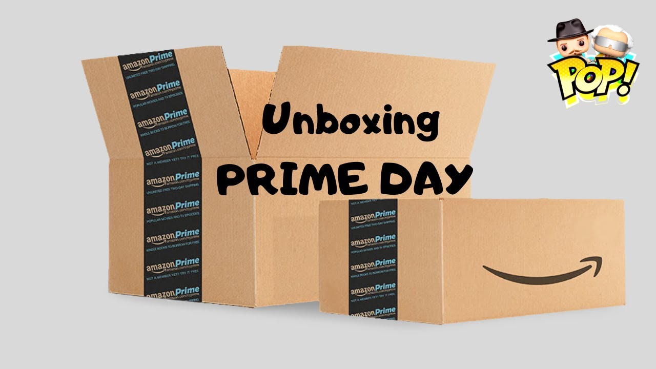 Amazon Prime Day UNBOXING!!!