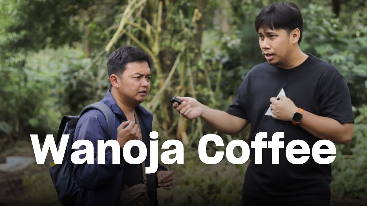 MENGUNJUNGI KEBUN KOPI WANOJA DI KAMOJANG!