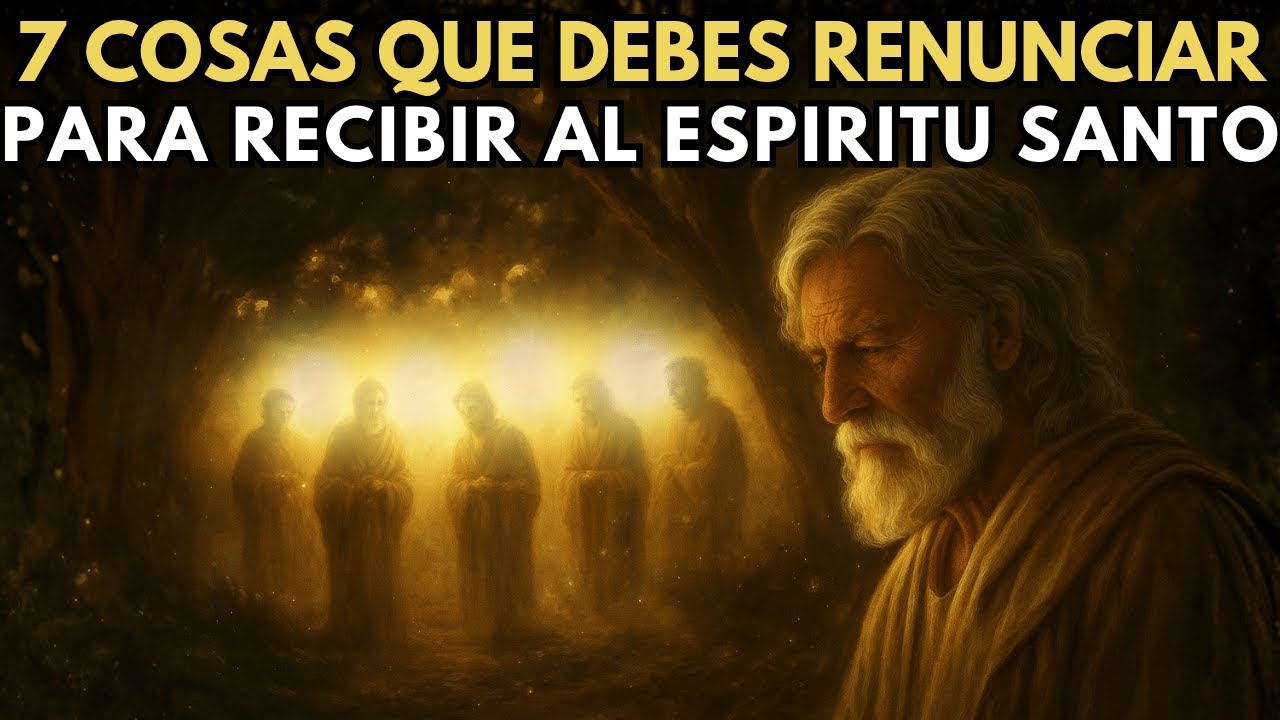Antes De Que Puedas Recibir al Espíritu Santo, Estas 7 Cosas DEBEN IRSE | Sabiduría Bíblica