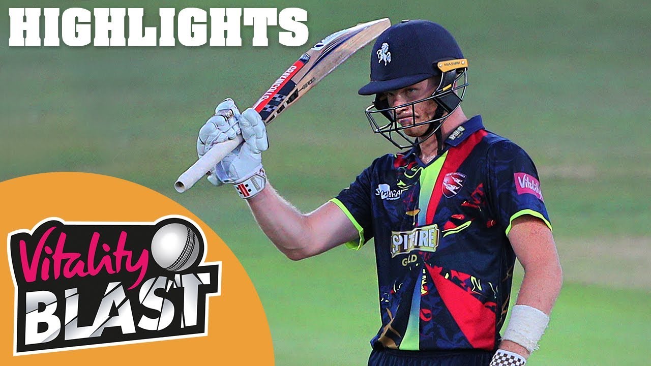 Billings Sees Spitfires Home | Kent v Essex | Vitality Blast 2018 - Highlights