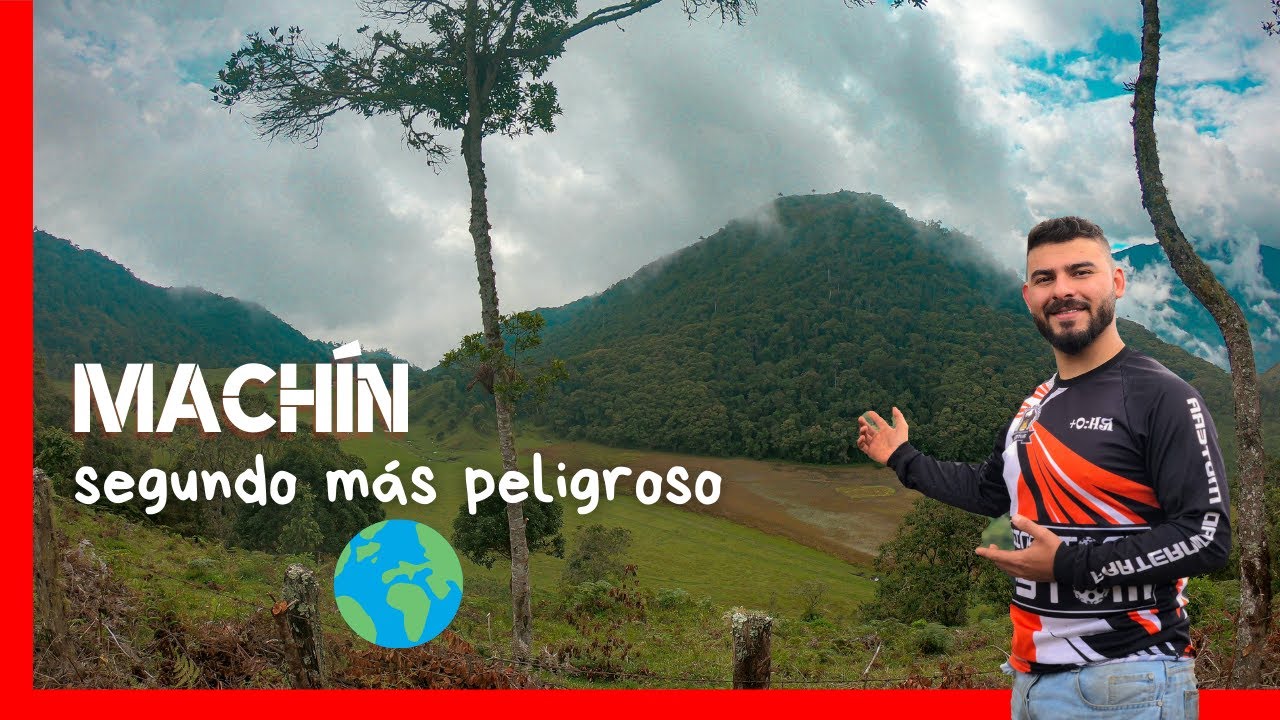 🌋 Volcán Machín | El 2° más peligroso del País🌎 | Como llegar | Cuanto cuesta?