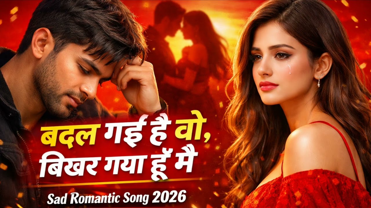 Badal Gayi Hai Wo Bikhar Gaya Hoon Main 💔 New Sad Romantic Song 2026 | Heart Touching Love Song