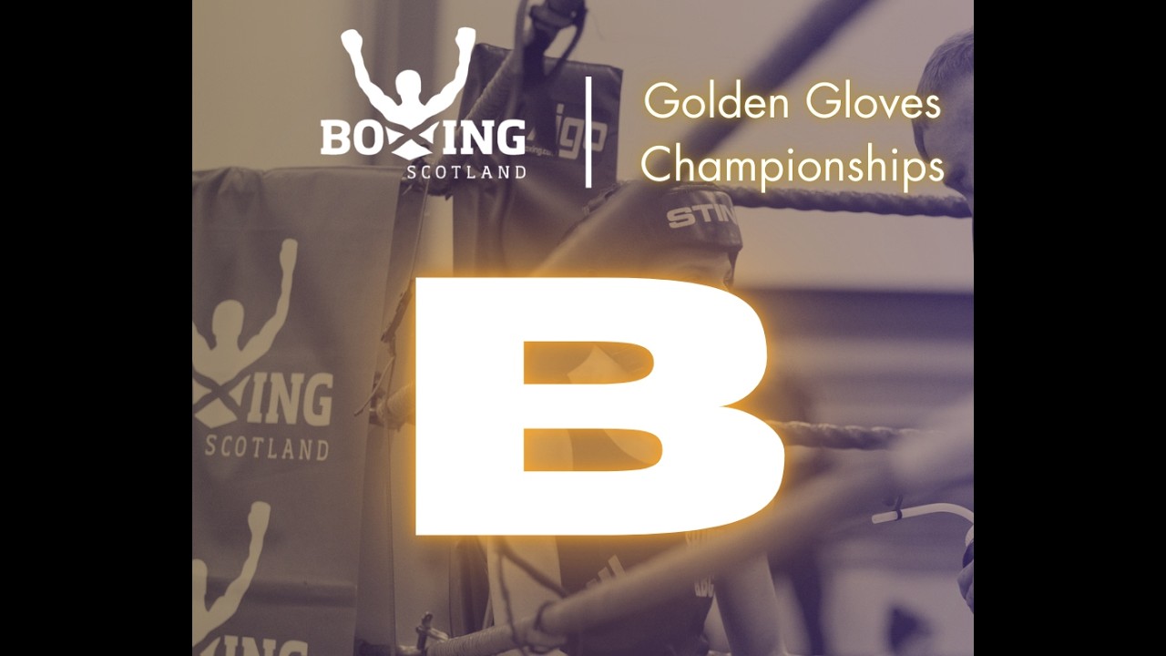 Golden Gloves 2026 | Ring B - SESSION TWO (DAY FOUR)