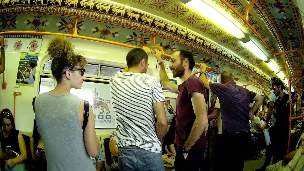 Yerevan, Metroyum, Banvori ardzan, 16.08.19, Fr, Video-2.