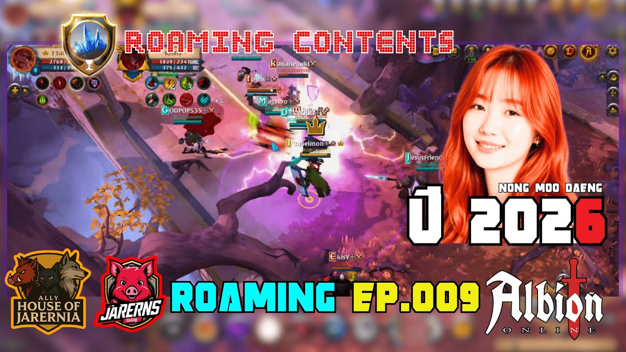 ROAMING ALBION ONLINE EP.009 #games #2026 #albiononline #mmorpg #blackregion #roamingalbiononline