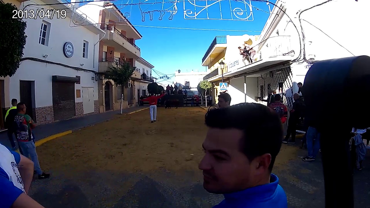puerto serrano 1-1-2020 toro del aguardiente