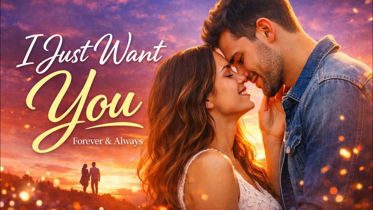 I Just Want To Be With You ❤️ | Soft Romantic Pop Love Song | Emotional Love Music 2026