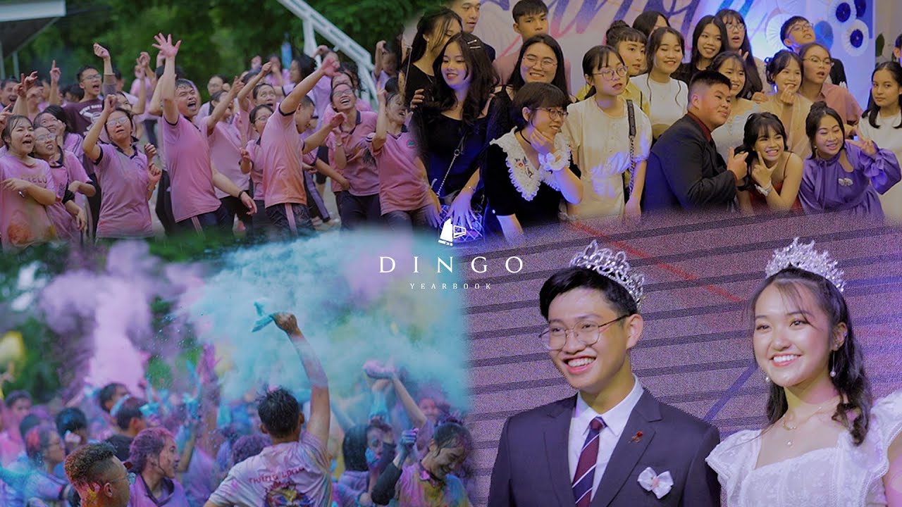 Kỷ Yếu Top1 ĐÀ LẠT - THPT Chuyên Thăng Long - Đà Lạt |  Color Me Run & Proms 2020