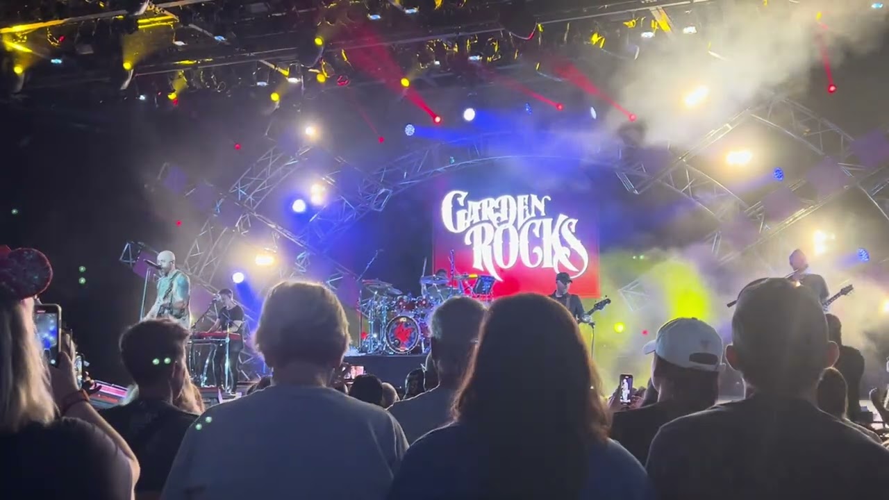 Daughtry- September. Live At Epcot 2022