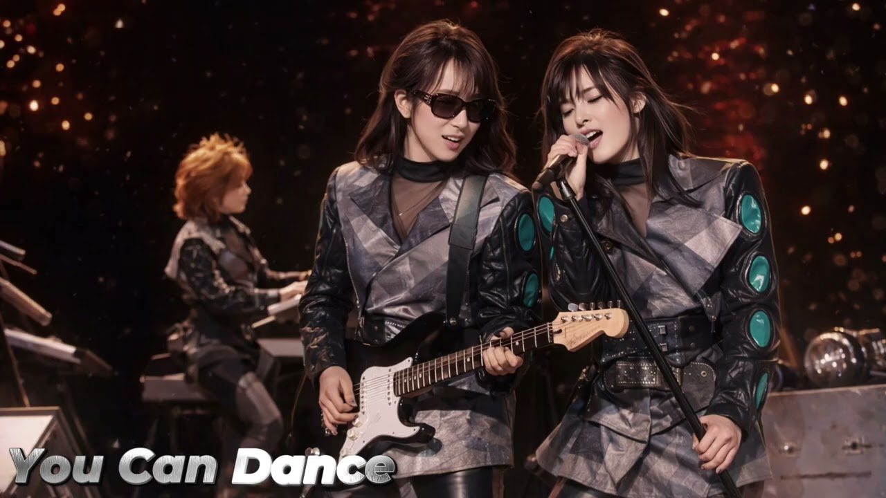 You Can Dance / TM NETWORK（Cover） – Girls Metal Hard Rock Mix | Artificial JPop Archive