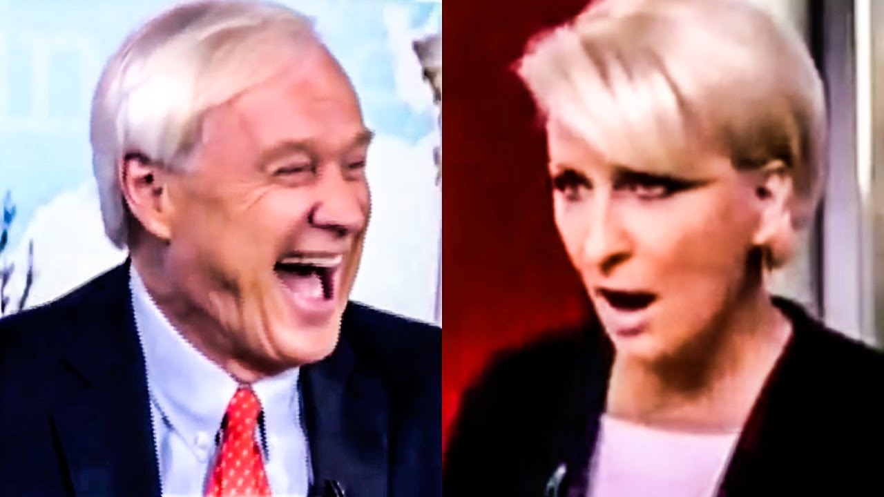 Chris Matthews Makes It VERY Awkward on Morning Joe