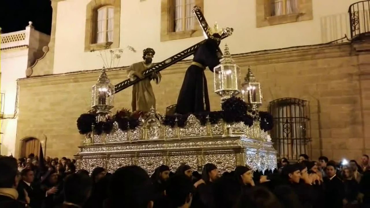 ROTA VIERNES SANTO MADRUGA 2018 HDAD DEL NAZARENO