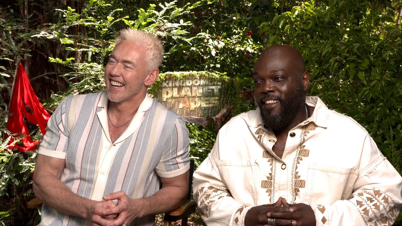Kevin Durand, Peter Macon on the differences between Proximus Ceasar and Raka in Kingdom of the Plan