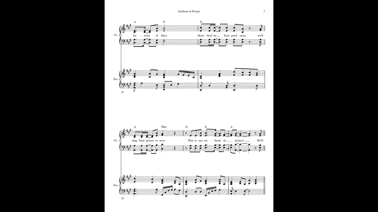 Anthem of Praise