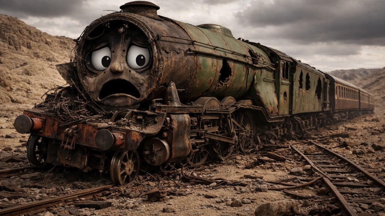 The Most Cursed Train Ever Restored |  Full  Train Restoration Rebuild