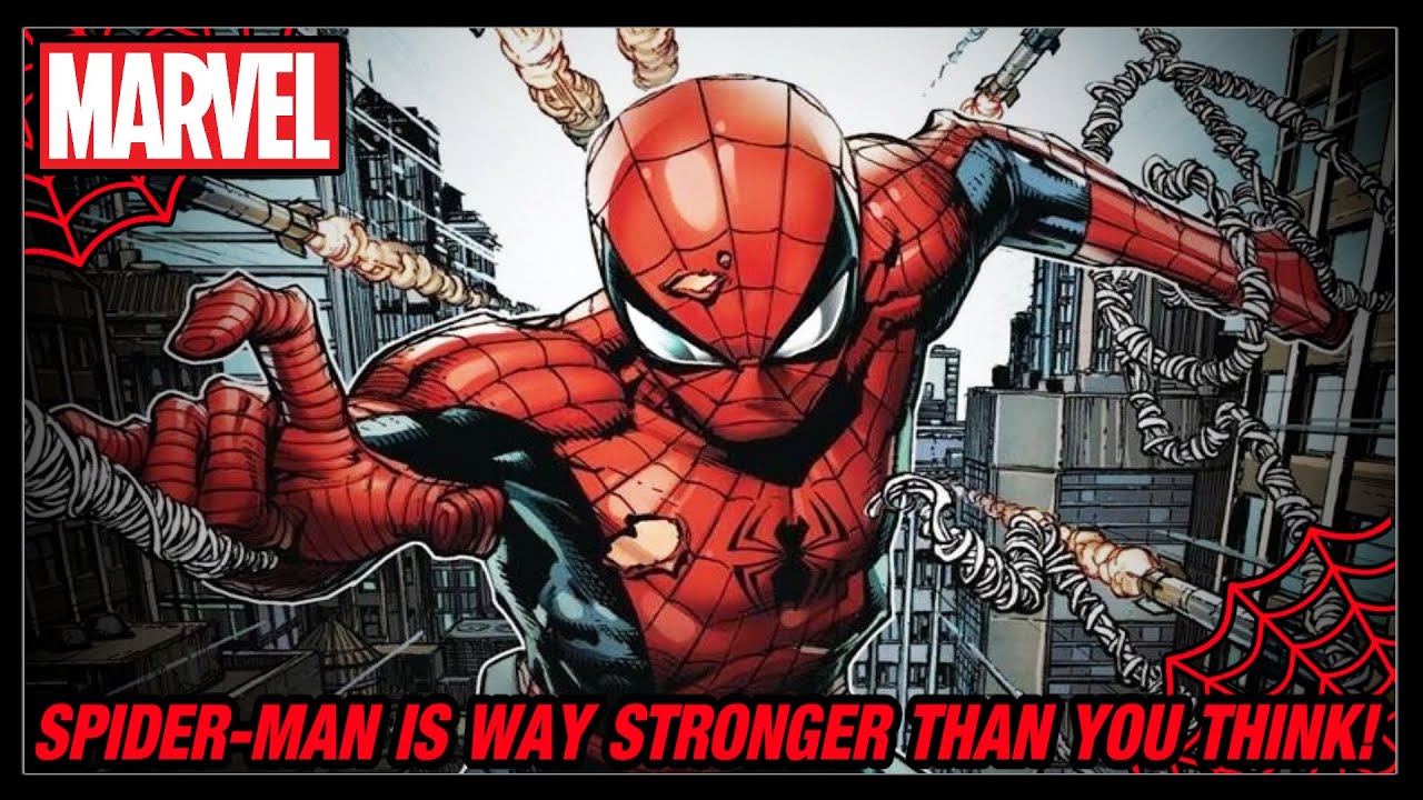 Человек-паук сильнее, чем ты думаешь! (Marvel Comics 616)