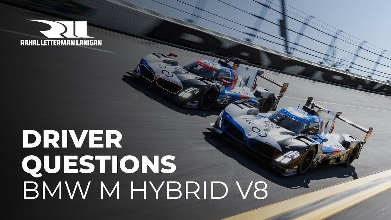 We Asked the Drivers What Their FAVORITE Part of the NEW BMW M HYRBID V8 Is!