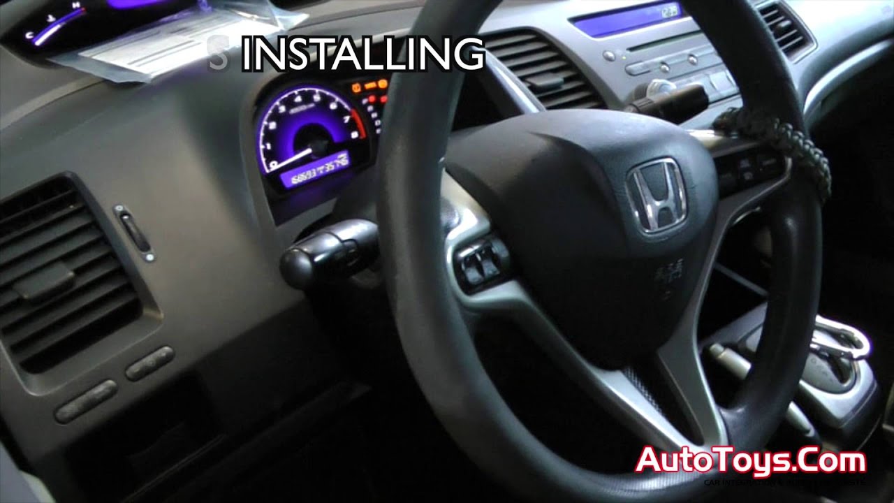 HONDA CIVIC 2010 REMOTE START   COMPUSTAR