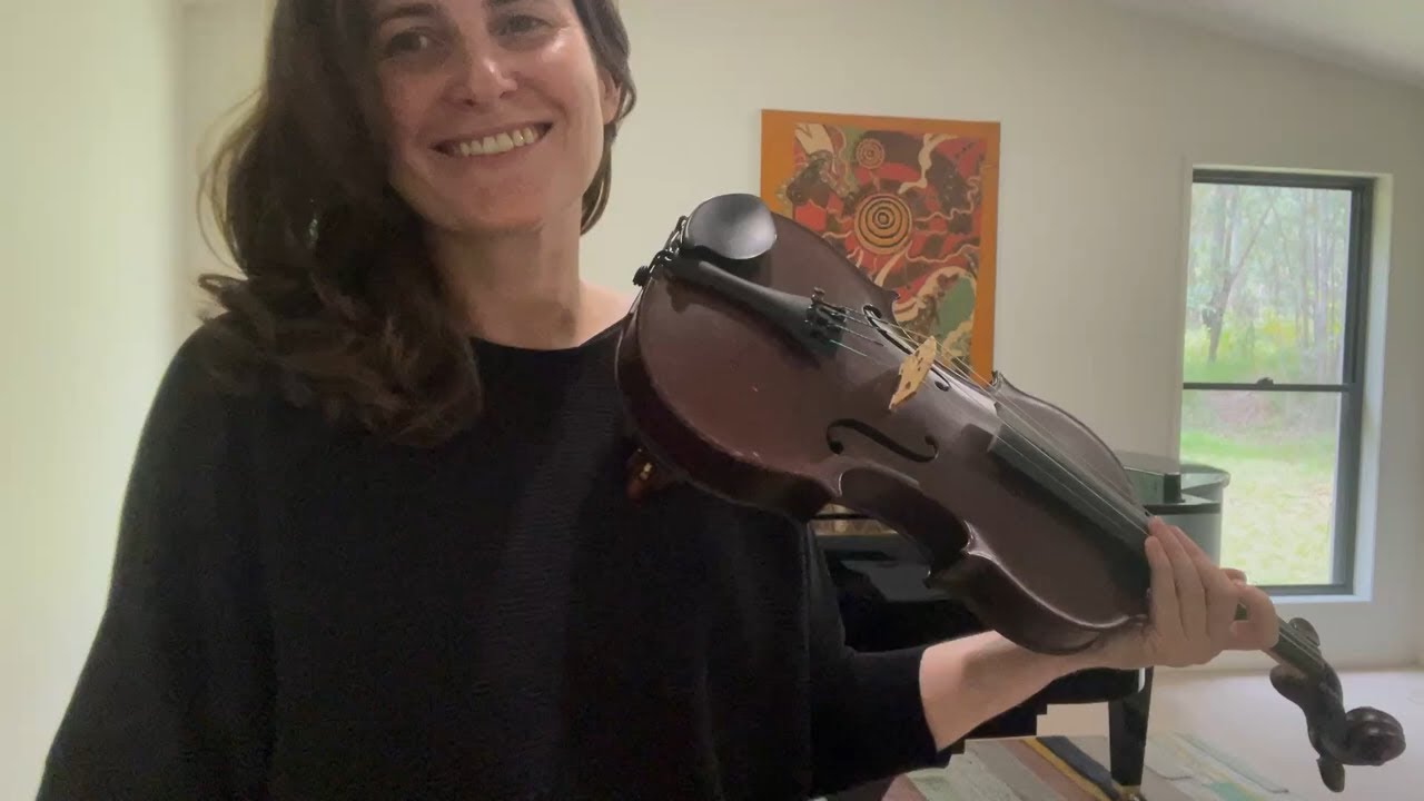 The Bare Necessities - from The Jungle Book  |  violin solo  |  sheet music link below