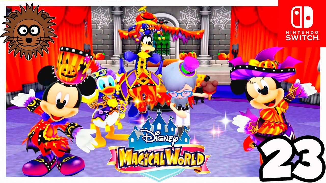 HALLOWEEN con Mickey Mouse - Disney Magical World 2 Enchanted Edition en Español - Nintendo Switch