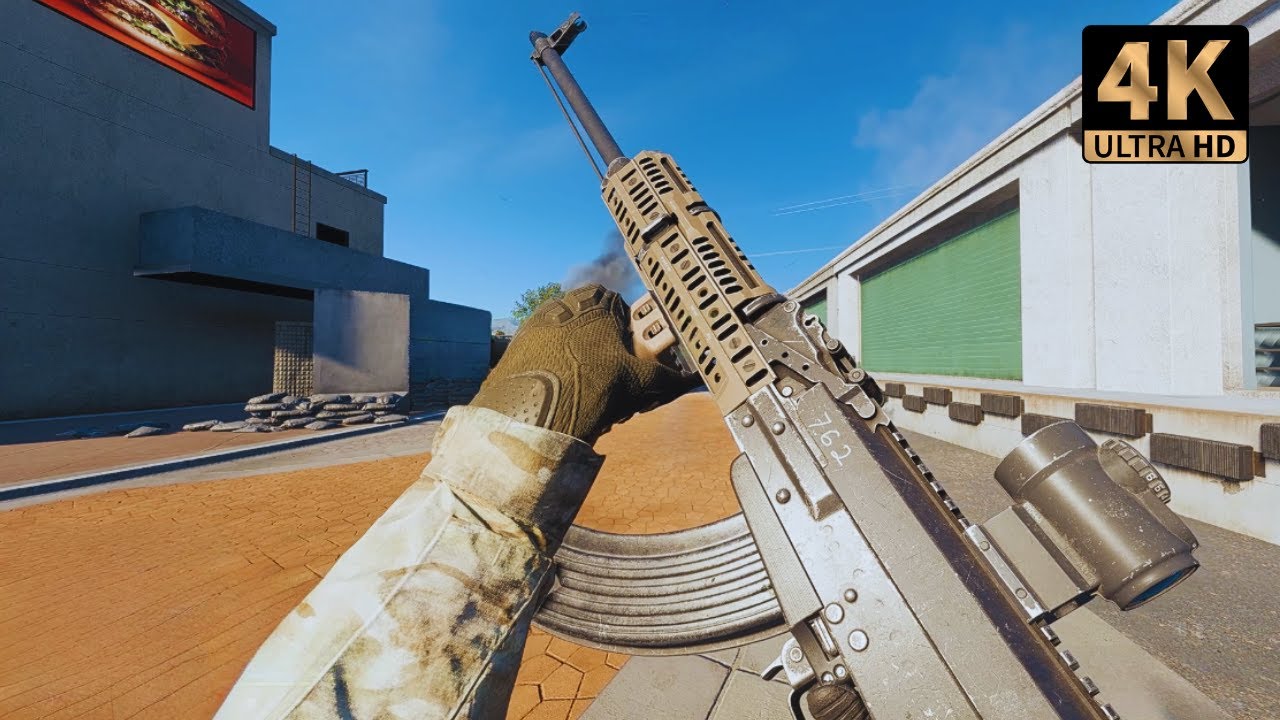RPKM | Battlefield 6 Gauntlet Gameplay 4K (No Commentary)
