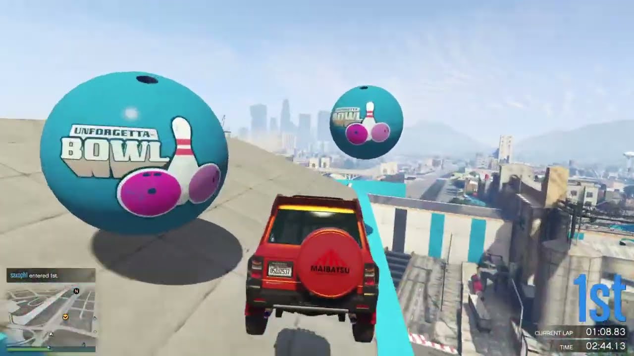 IEDEREEN INMAKEN!! // *LIVE* GTA V RACES