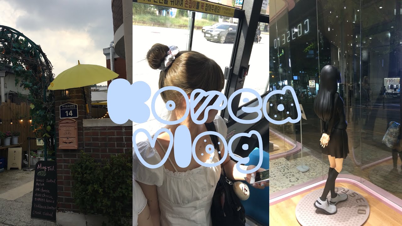 [VLOG] やりたい事を詰め込んだ3泊4日の韓国旅行♥ 弘大、聖水、水原など