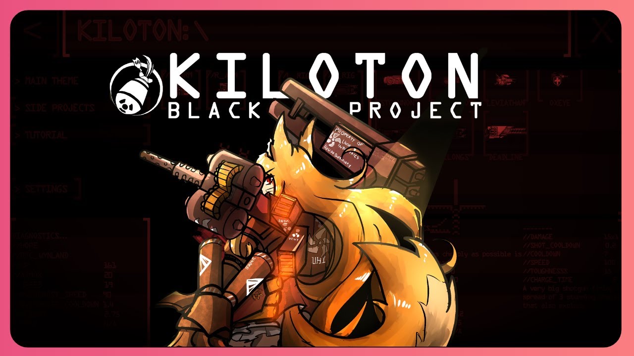 What Makes a Good Twin-Stick Shooter? 🔫🔫 (Kiloton Playtest)