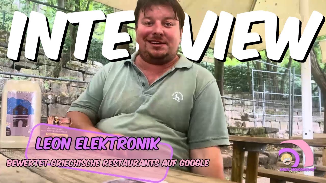LEON ELEKTRONIK Das Interview |Kanal Mongomedial