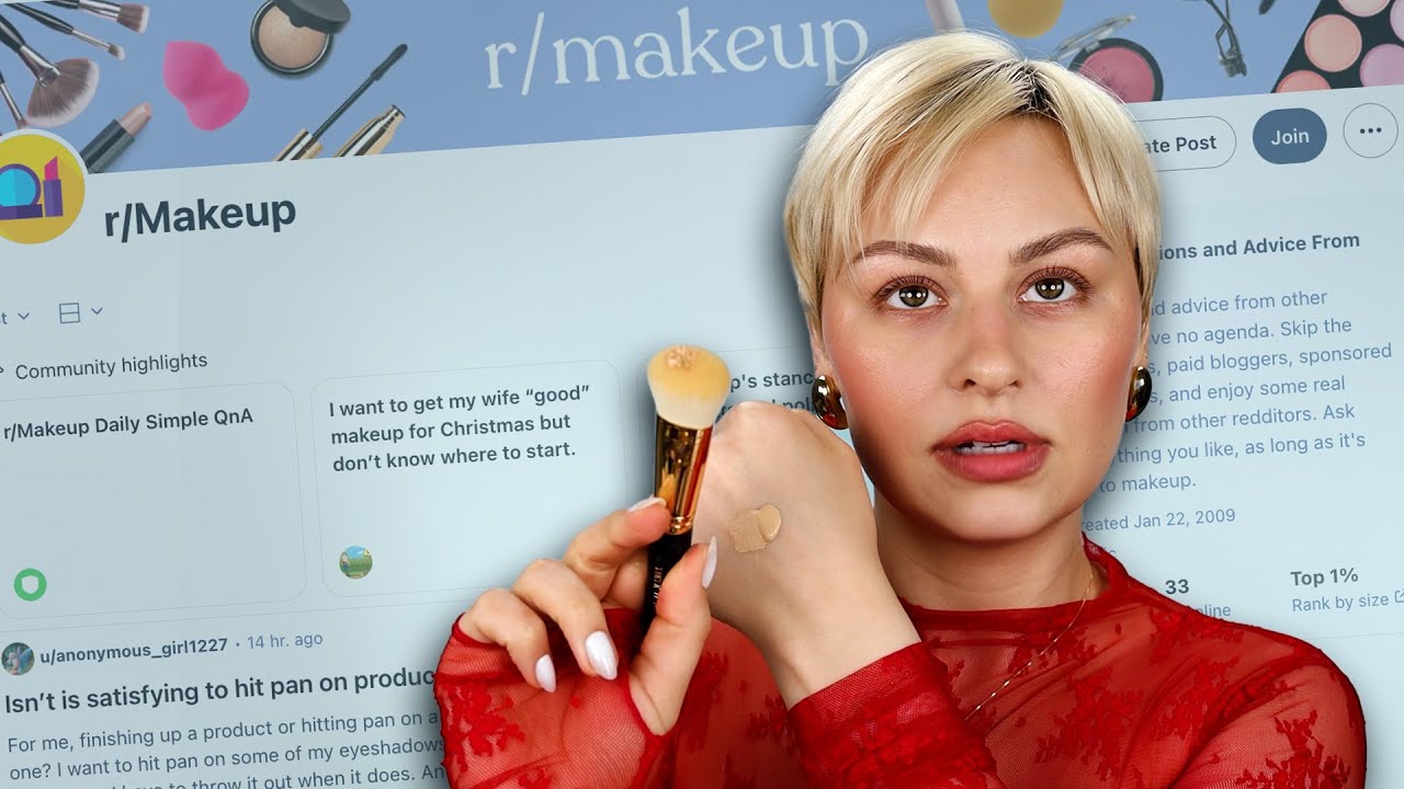 Answering Reddit’s Makeup Questions