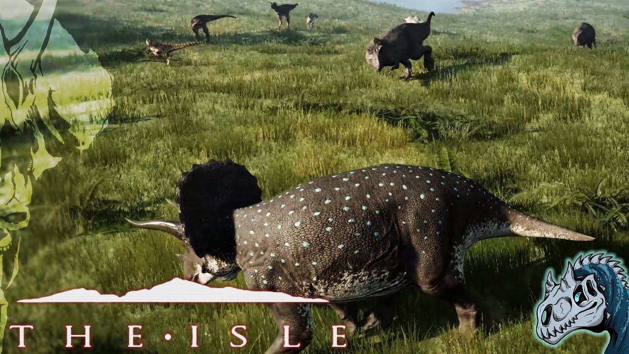 The Perfect Challenge!! - The Isle Legacy, Life Cycles Triceratops Pt.2, Survival Gameplay