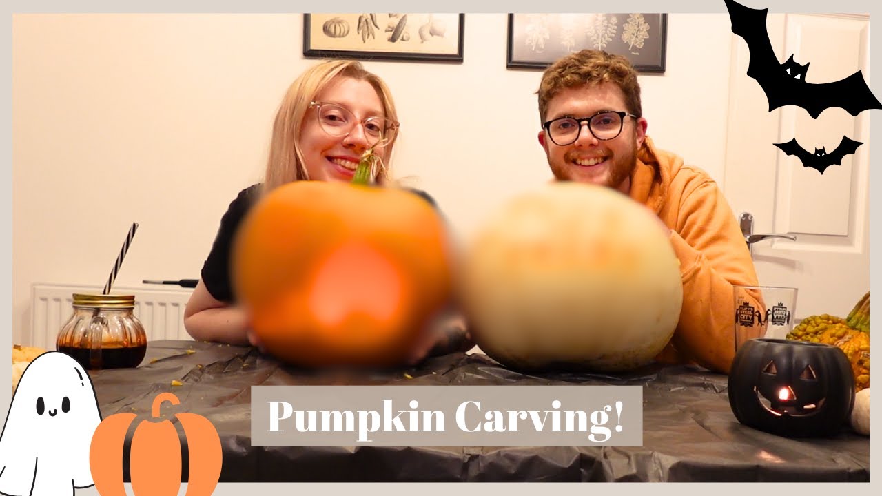 Let's Carve Pumpkins! Chatty Halloween Special 🎃👻