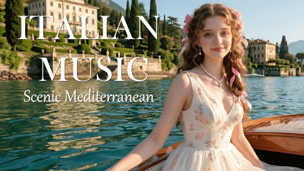 Italian Girl & Mediterranean Dreams | 2+ Hours of Relaxing Italian Music | Spazio Sonoro Italiano