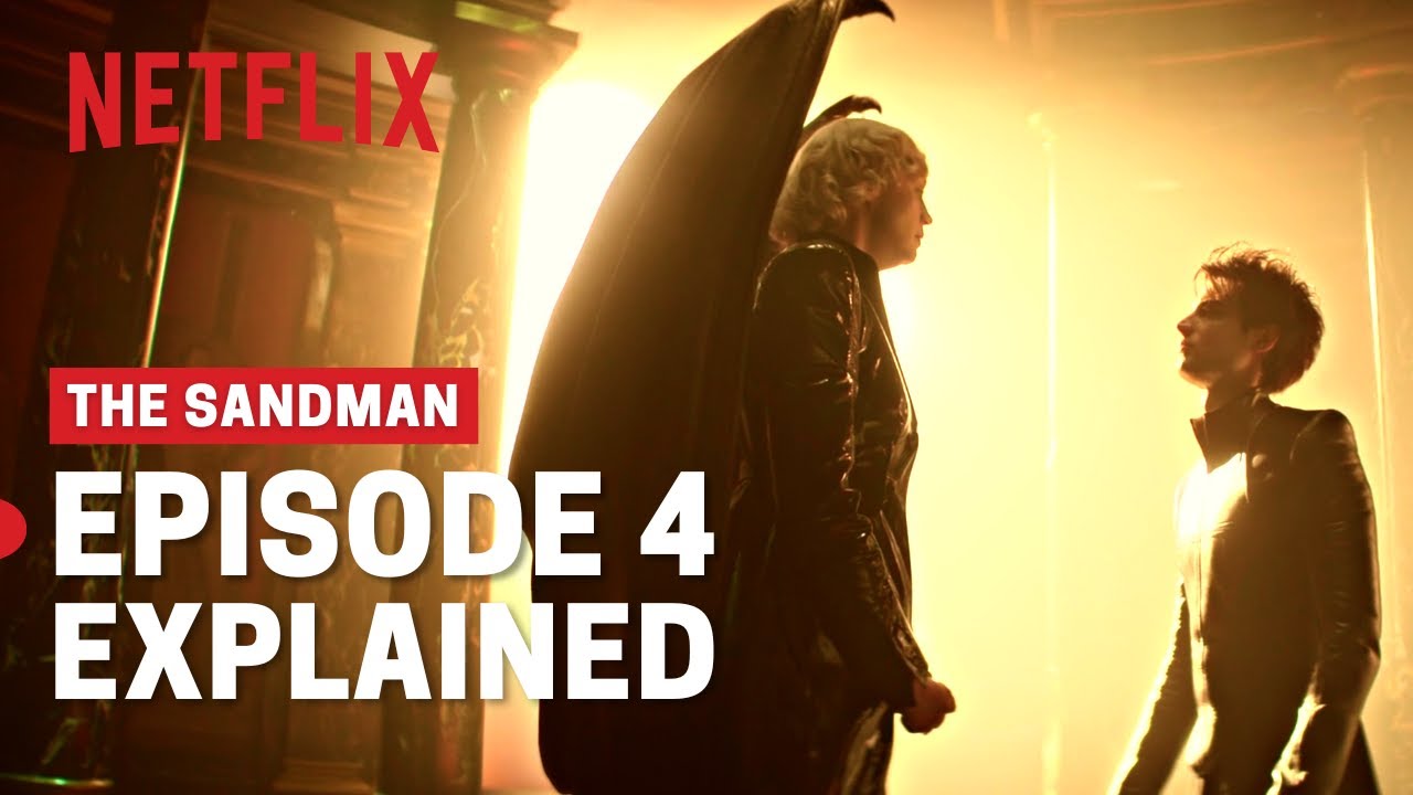 The Sandman Episode 4 FULL BREAKDOWN (Who is Nada, Lucifer vs Dream Duel, Azazel, Easter Eggs)