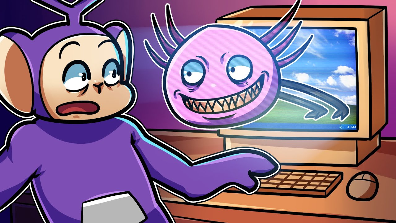 KINITOPET HACKED MY PC! | Tinky Winky Plays: KinitoPET