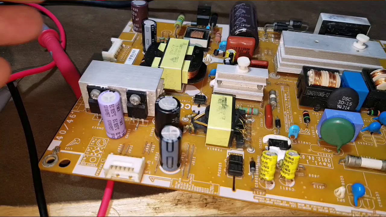 92- Fonte Samsung Oscilando 12v