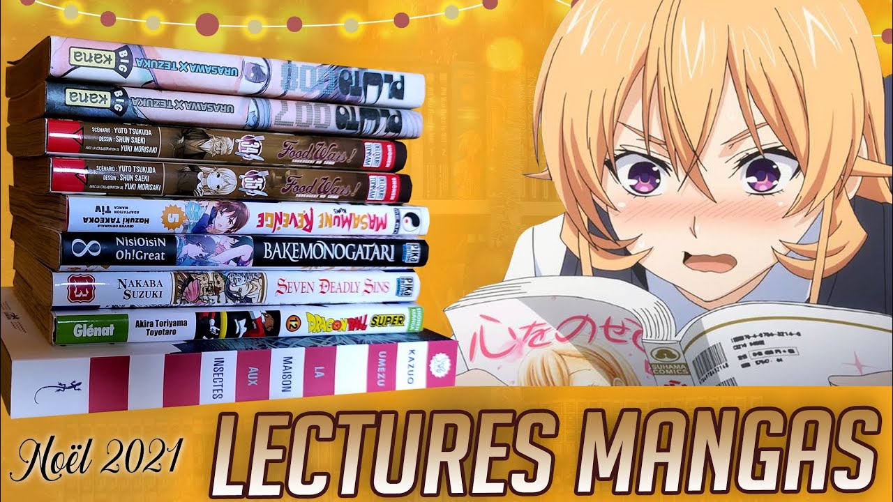Lecture Manga Noël 2021 🎄 + NEWS 2022