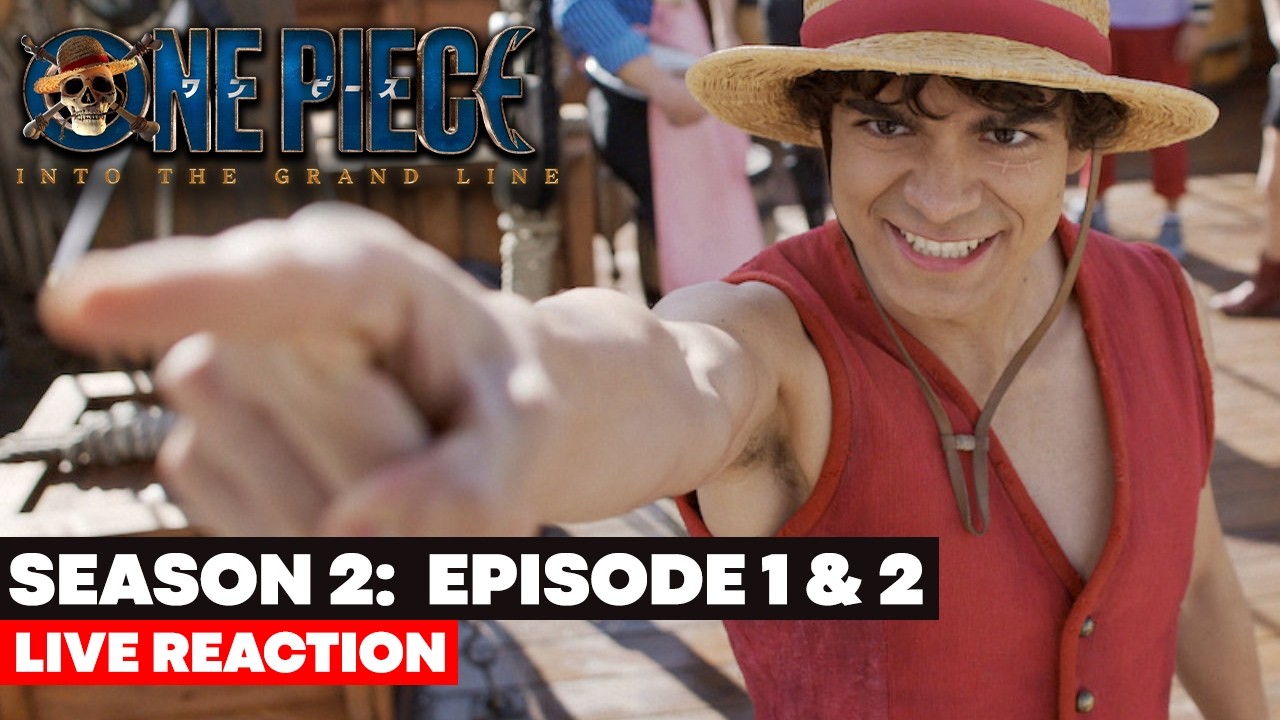 ITS FINALLY TIME! | One Piece Live Action Season 2 Reaction (Episodes 1 and 2)