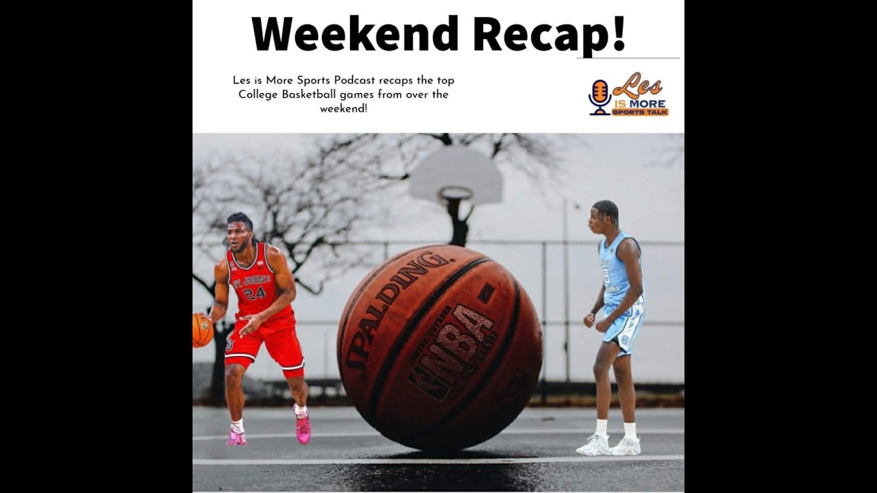 UNC SHOCKS DUKE, St. Johns UPSETS UCCON and MANY MORE!