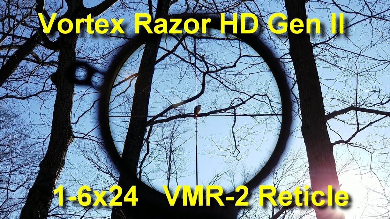 Vortex Razor HD Gen II E 1-6x24 VMR-2 - First Person Review