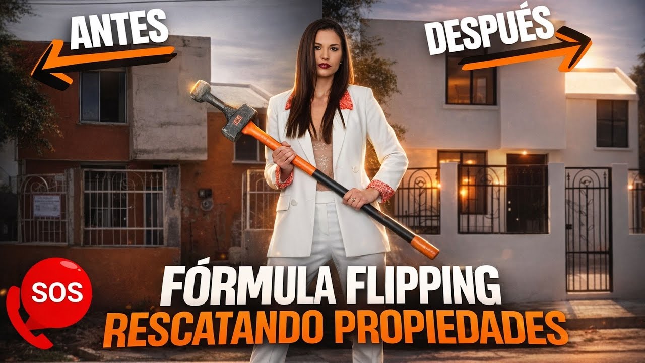 🔶 Fórmula Flipping Rescatando Propiedades I Intestado, Deudas y Ruina