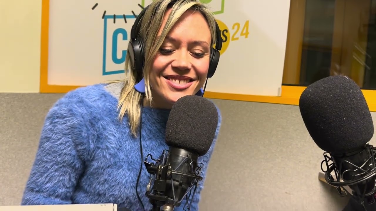 Marta Ferradini a CiaoComo: la presentazione del Cd, un brano assieme al papà Marco